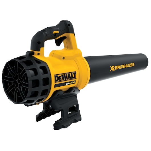 Profile of Lithium Ion XR® Brushless, handheld blower without battery.