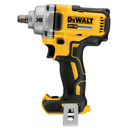 profile of CORDLESS IMPACT WRENCH WITH DETENT PIN ANVIL