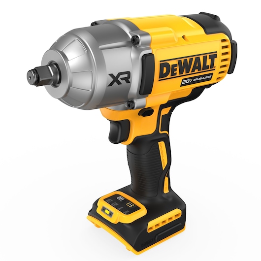 Side view of DEWALT 20V MAX XR(®) 1/2 in. High Torque Impact Wrench Tool Only 